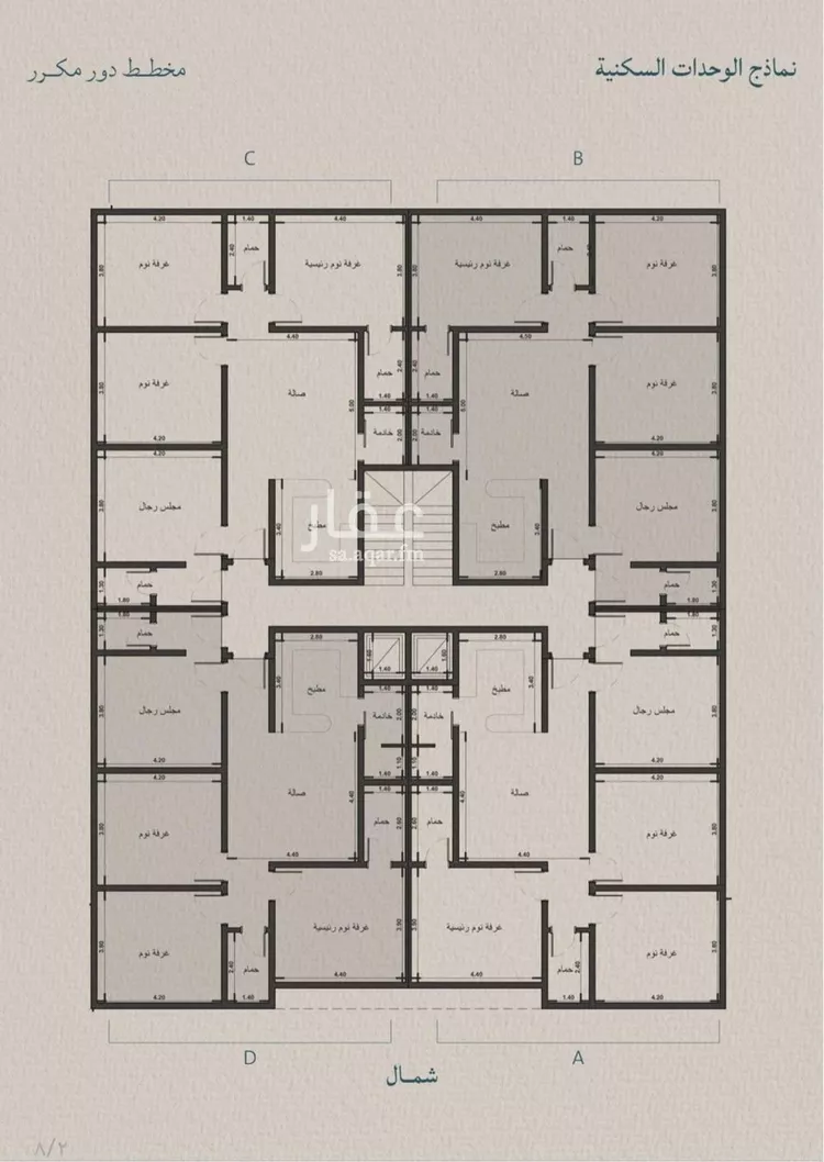 شقة للبيع في شارع محمد بن عيسي, حي الياقوت, مدينة جدة, منطقة مكة المكرمة صورة 3