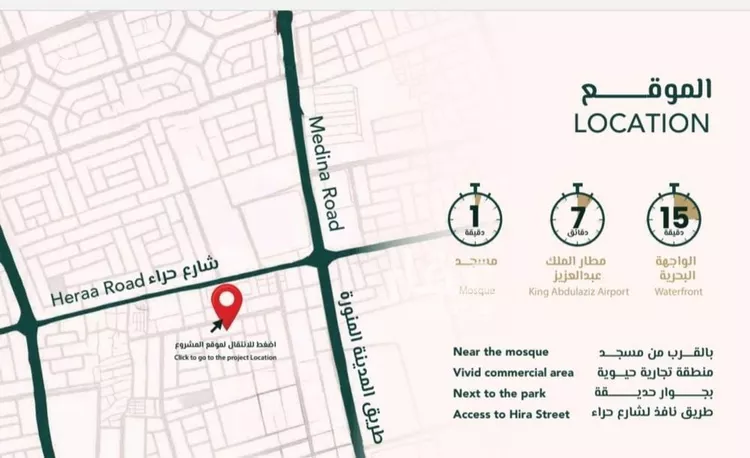 شقة للبيع في شارع علي افندي جميل, حي السلامة, مدينة جدة, منطقة مكة المكرمة صورة 2