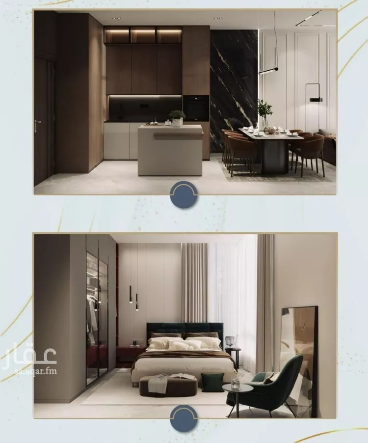 شقة للبيع في شارع احمد محمد السباعي, حي الروضة, مدينة جدة, منطقة مكة المكرمة صورة 2