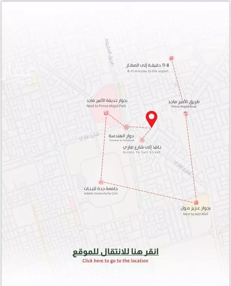 شقة للبيع في شارع اسلم بن عميره, حي الربوة, مدينة جدة, منطقة مكة المكرمة صورة 2