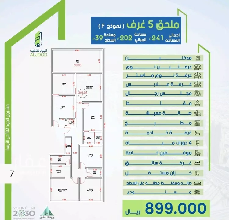 شقة للبيع في شارع نشطون, حي النزهة, مدينة جدة, منطقة مكة المكرمة