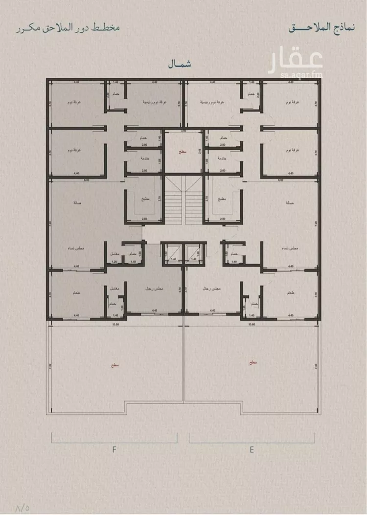 شقة للبيع في شارع محمد بن عيسي, حي الياقوت, مدينة جدة, منطقة مكة المكرمة صورة 2