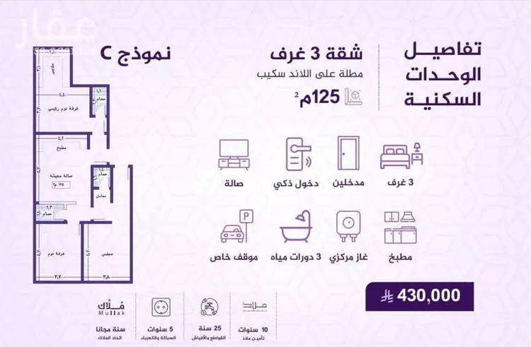 شقة للبيع في شارع احمد بن عيسى الرومي, حي الفيحاء, مدينة جدة, منطقة مكة المكرمة صورة 2