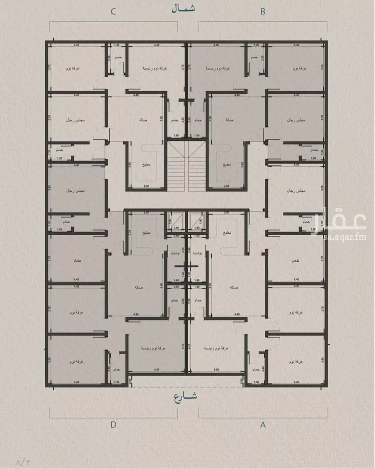 شقة للبيع في شارع محمد بن عيسي, حي الياقوت, مدينة جدة, منطقة مكة المكرمة صورة 2