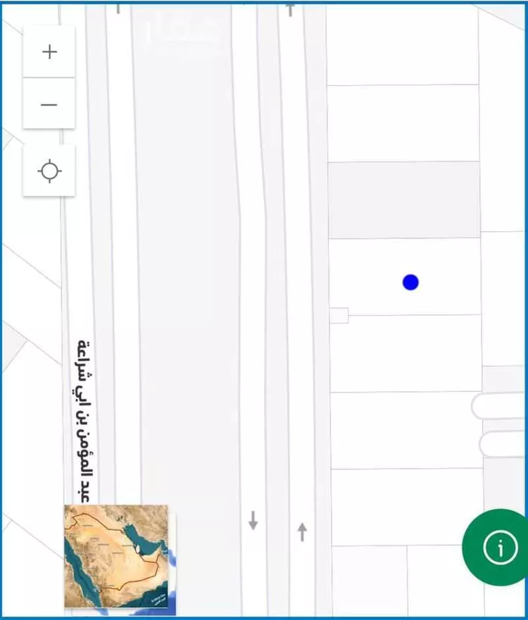 أرض للبيع في شارع عبد المؤمن بن ابي شراعة, حي السكب, مدينة المدينة المنورة, منطقة المدينة المنورة 1 صورة