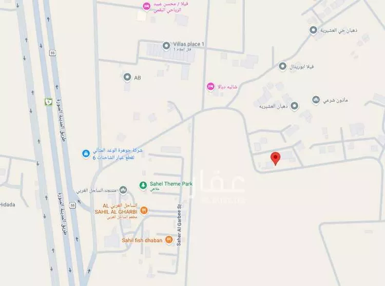أرض للبيع في شارع الهزاعية 31, حي العشيرية, مدينة جدة, منطقة مكة المكرمة