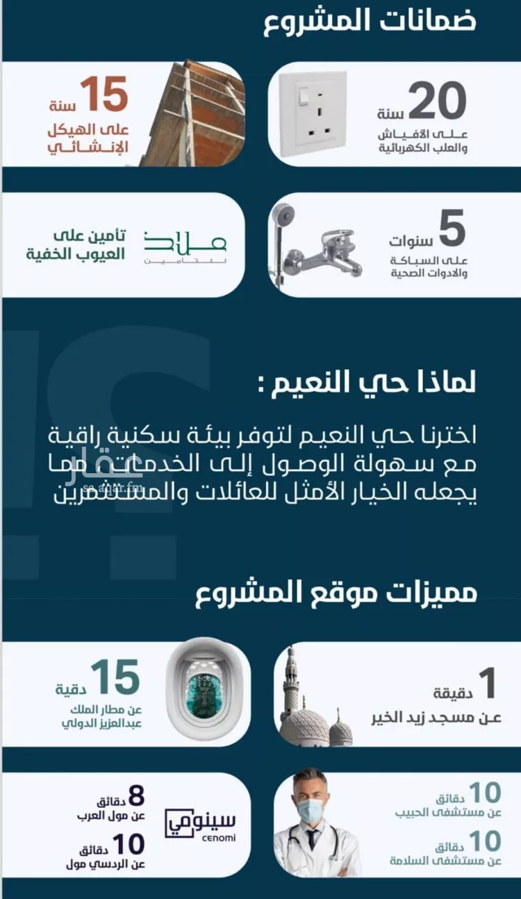 شقة للبيع في شارع ابو وهيب الجشمي, حي النعيم, مدينة جدة, منطقة مكة المكرمة صورة 4