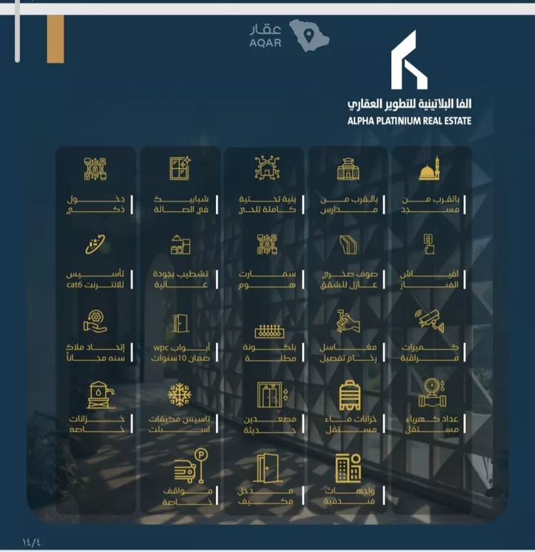 شقة للبيع في شارع عبدالرحمن ابن العباس, حي البوادي, مدينة جدة, منطقة مكة المكرمة 3