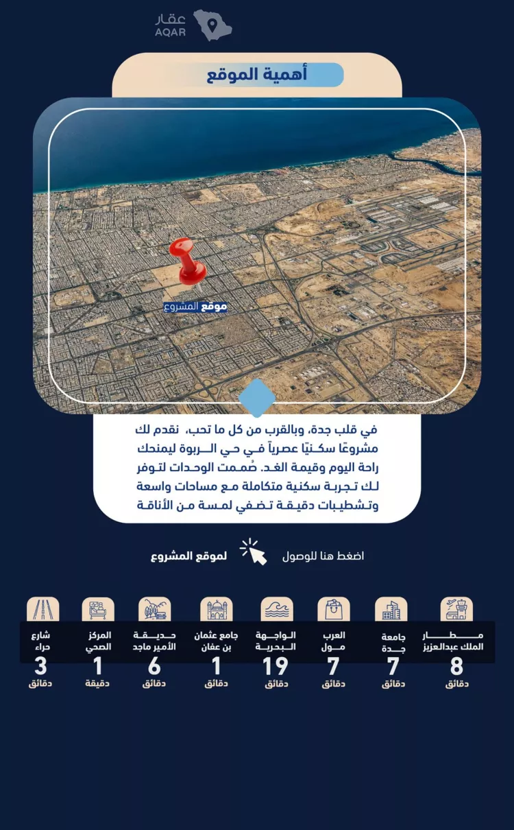 شقة للبيع في شارع عبدالقادر الفاكهي, حي الربوة, مدينة جدة, منطقة مكة المكرمة صورة 5