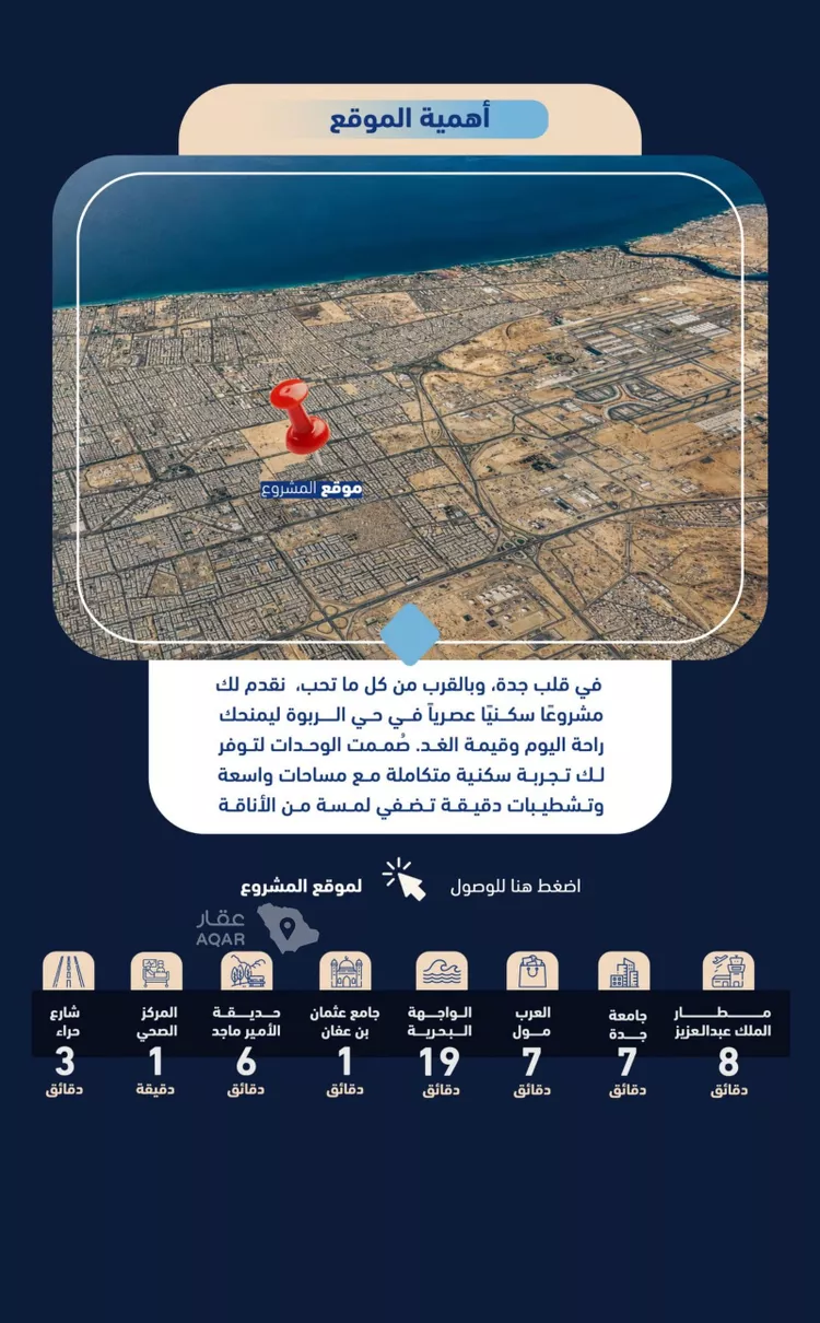 شقة للبيع في شارع عبدالقادر الفاكهي, حي الربوة, مدينة جدة, منطقة مكة المكرمة 7