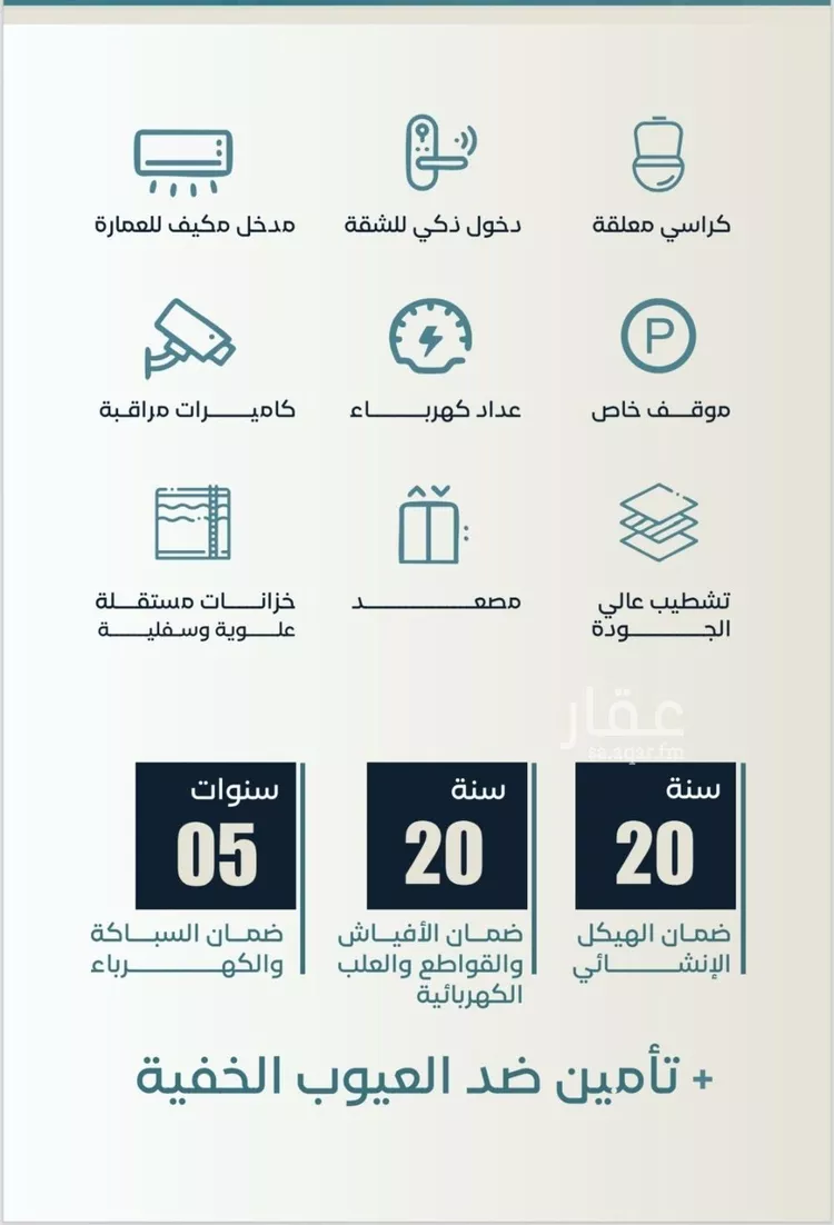 شقة للبيع في شارع ابراهيم العواجي, حي الحمراء, مدينة جدة, منطقة مكة المكرمة صورة 3