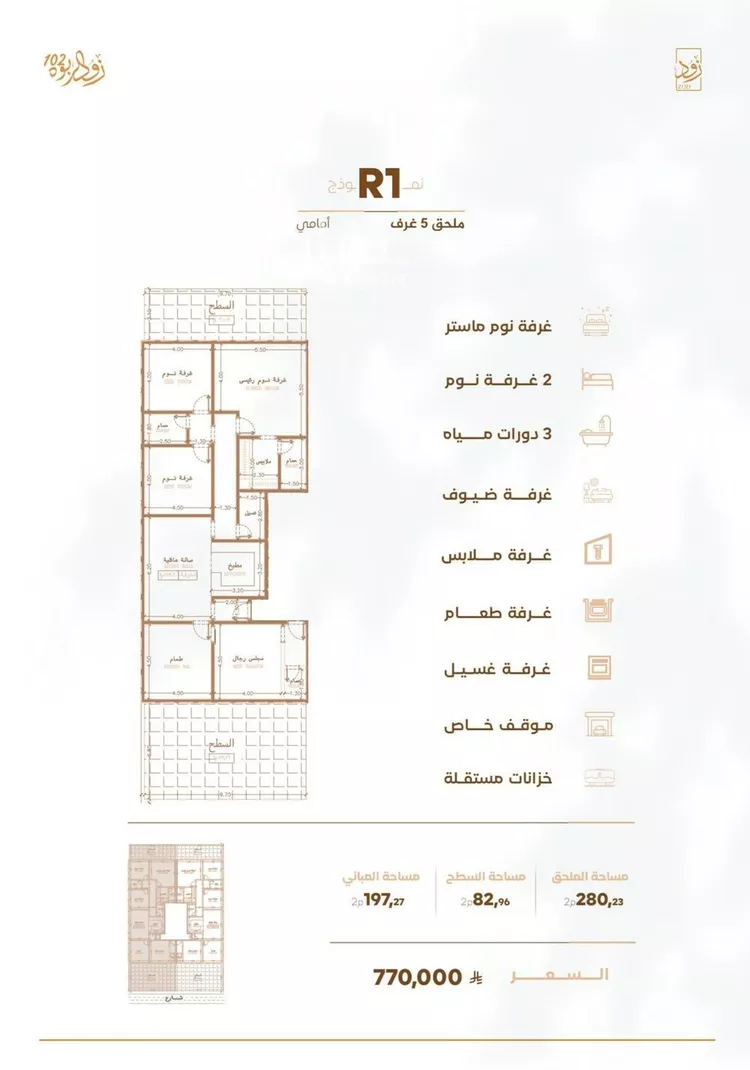 Apartment for Sale in Jeddah Ar Rabwah