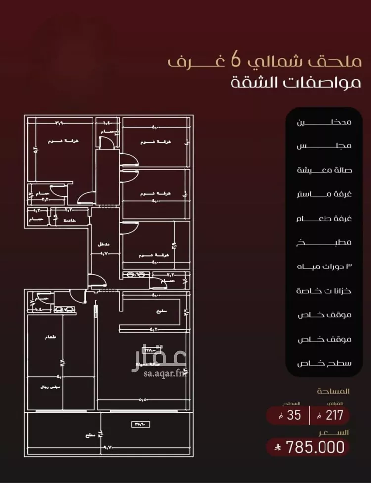 شقة للبيع في حي الفيصلية, مدينة جدة, منطقة مكة المكرمة