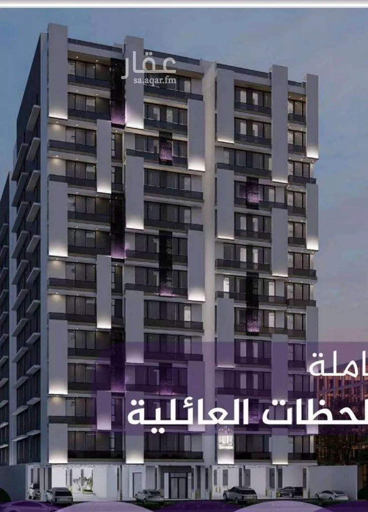 شقة للبيع في شارع النخيلات, حي الفيحاء, مدينة جدة, منطقة مكة المكرمة