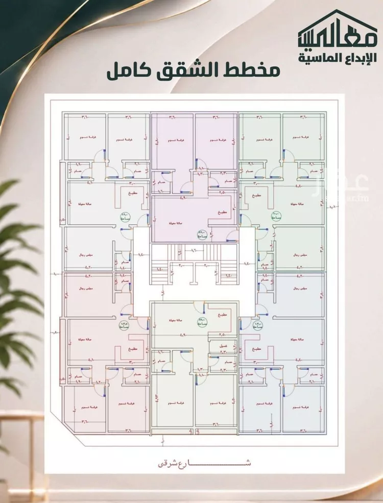 شقة للبيع في حي النزهة, مدينة جدة, منطقة مكة المكرمة صورة 2