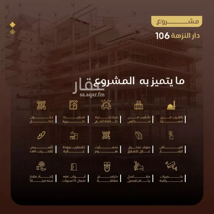 شقة للبيع في حي النزهة, مدينة جدة, منطقة مكة المكرمة صورة 3