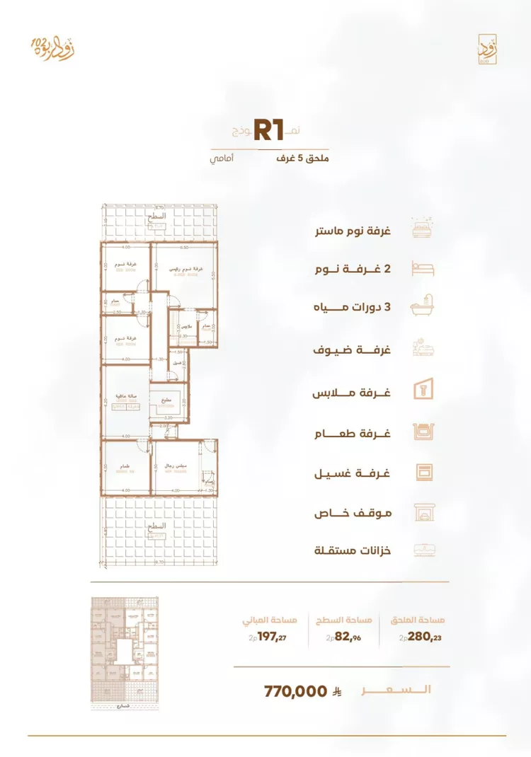 شقة للبيع في شارع أبي القاسم الأنصاري, حي الربوة, مدينة جدة, منطقة مكة المكرمة 8