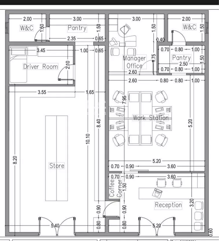 محل للإيجار في شارع 5200669, حي عريض, مدينة الرياض, منطقة الرياض صورة 5