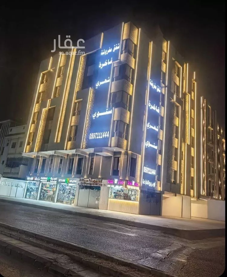 شقة للإيجار في شارع بشير الانصاري, حي البوادي, مدينة جدة, منطقة مكة المكرمة