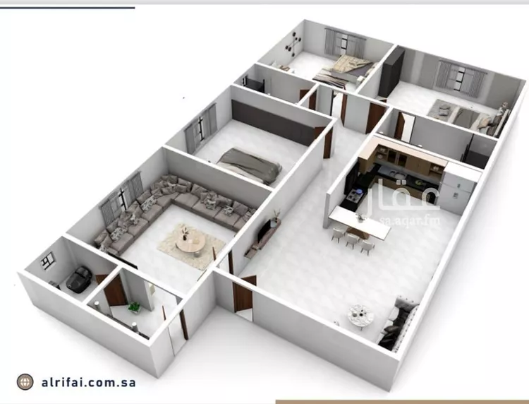 شقة للإيجار في شارع الماذن, حي السلامة, مدينة جدة, منطقة مكة المكرمة