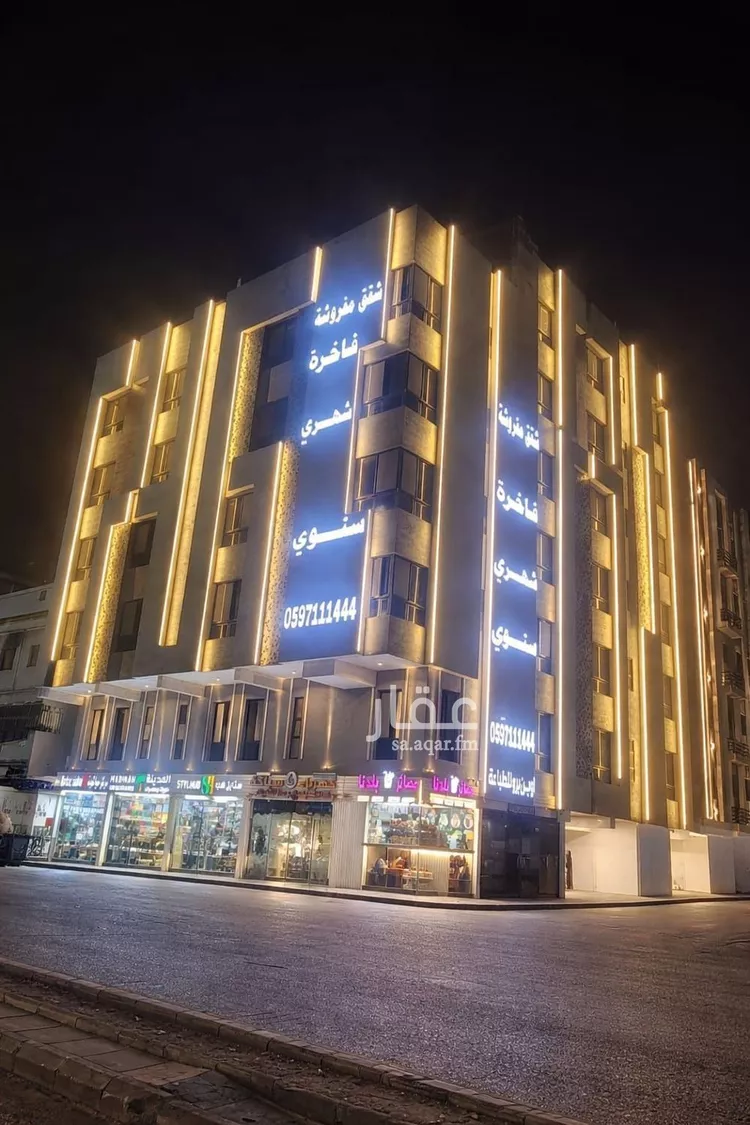 شقة للإيجار في شارع بشير الانصاري, حي البوادي, مدينة جدة, منطقة مكة المكرمة