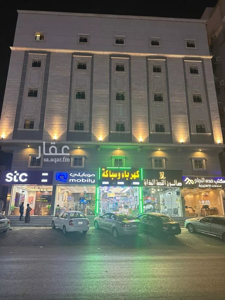 شقة للإيجار في شارع عبدالله ابن حارثة, حي مريخ, مدينة جدة, منطقة مكة المكرمة