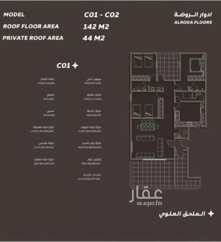 دور للبيع في شارع الظاهرية, حي الروضة, مدينة الرياض, منطقة الرياض صورة 2