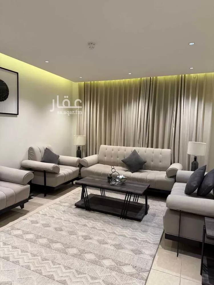 شقة مفروشة للحجز في شارع ابها ، حي الملقا ، الرياض ، منطقة الرياض