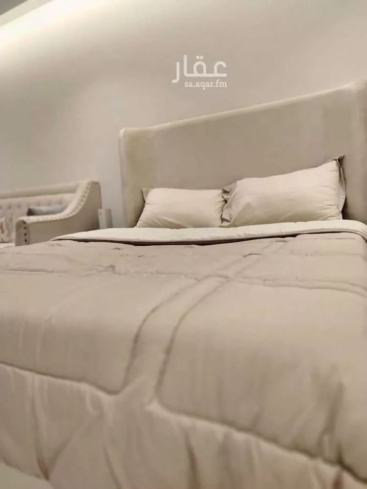 استديو مفروش للحجز في شارع مدينة الزايد, حي العقيق, الرياض