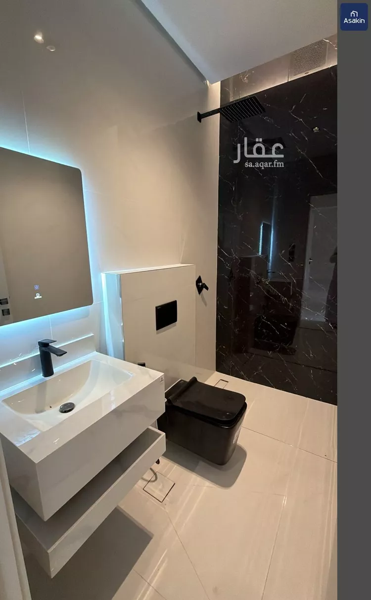شقة للإيجار في شارع سليمان الحمدان, حي النرجس, مدينة الرياض, منطقة الرياض 16