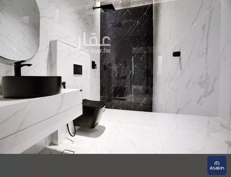 شقة للإيجار في شارع سليمان الحمدان, حي النرجس, مدينة الرياض, منطقة الرياض 7