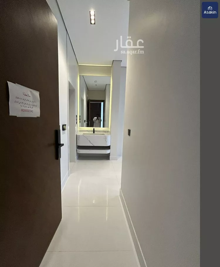 شقة للإيجار في شارع سليمان الحمدان, حي النرجس, مدينة الرياض, منطقة الرياض صورة 5