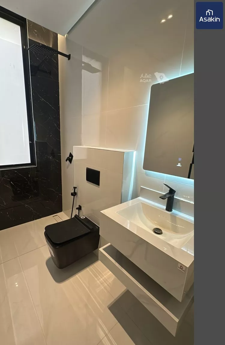 شقة للإيجار في شارع سليمان الحمدان, حي النرجس, مدينة الرياض, منطقة الرياض 6