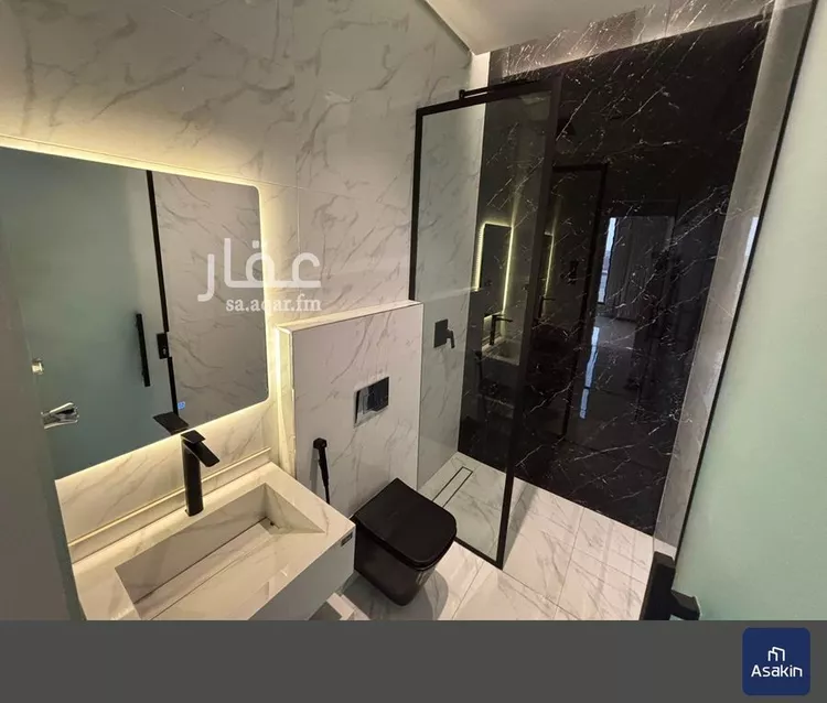 شقة للإيجار في شارع سليمان الحمدان, حي النرجس, مدينة الرياض, منطقة الرياض 13