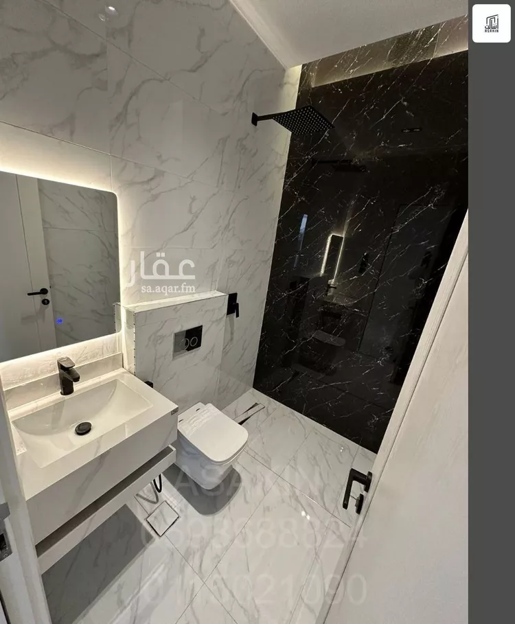 شقة للإيجار في شارع ابراهيم الصديقي, حي العارض, مدينة الرياض, منطقة الرياض صورة 2