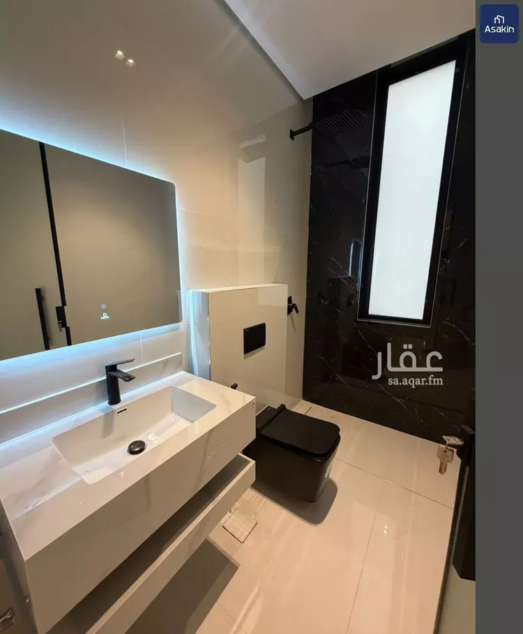 شقة للإيجار في شارع سليمان الحمدان, حي النرجس, مدينة الرياض, منطقة الرياض 8