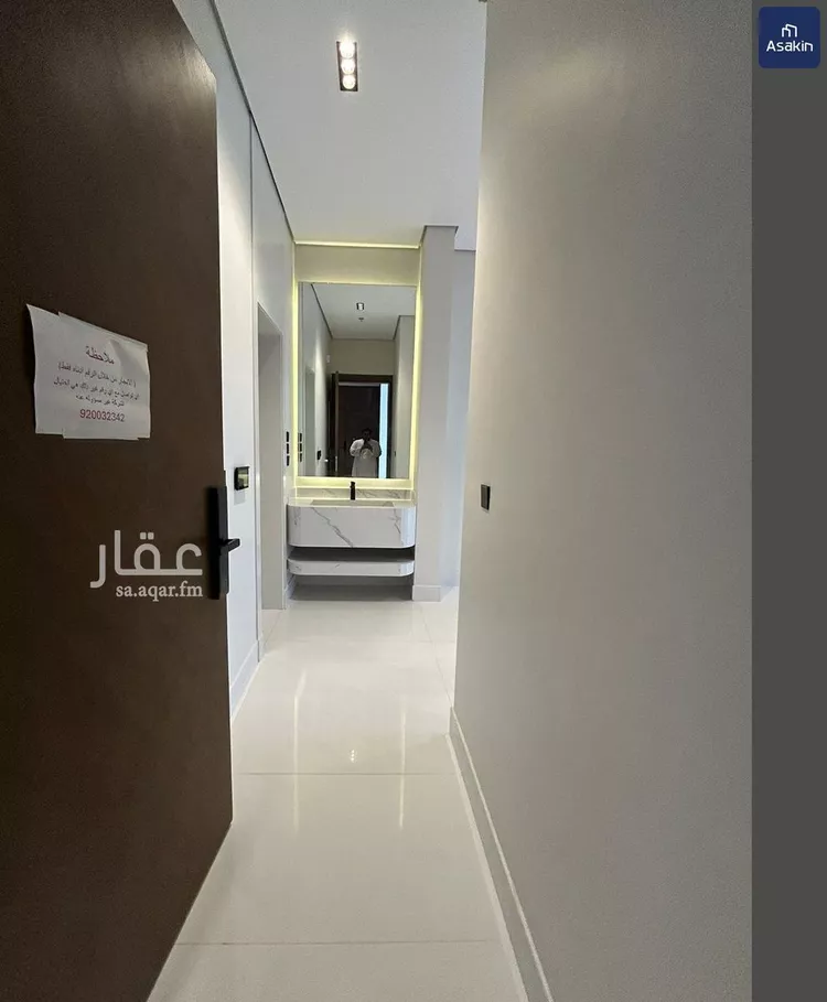 شقة للبيع في شارع سليمان الحمدان, حي النرجس, مدينة الرياض, منطقة الرياض صورة 5
