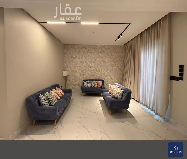 شقة للإيجار في شارع سليمان الحمدان, حي النرجس, مدينة الرياض, منطقة الرياض 9