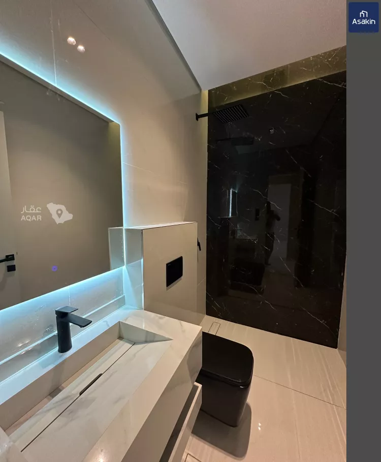 شقة للإيجار في شارع سليمان الحمدان, حي النرجس, مدينة الرياض, منطقة الرياض 5