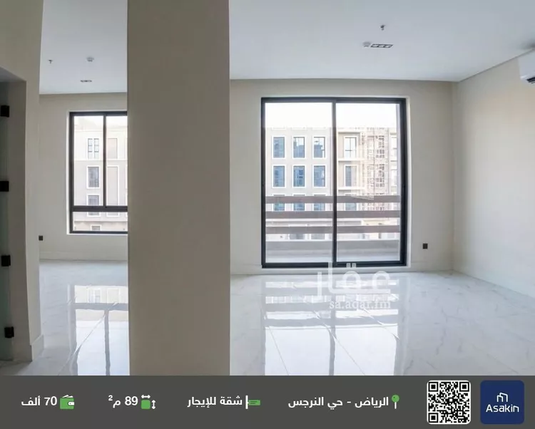 شقة للإيجار في شارع سليمان الحمدان, حي النرجس, مدينة الرياض, منطقة الرياض 1 صورة