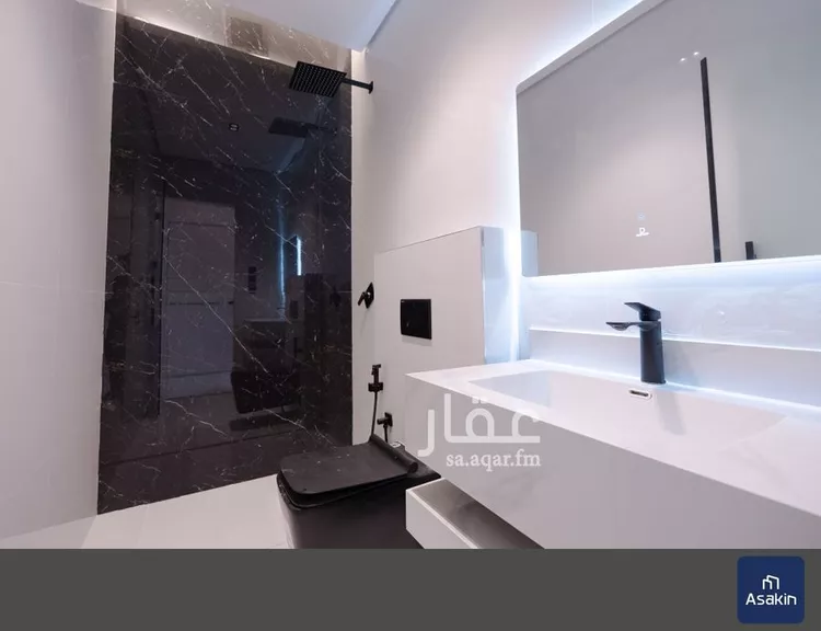 شقة للإيجار في شارع سليمان الحمدان, حي النرجس, مدينة الرياض, منطقة الرياض 8
