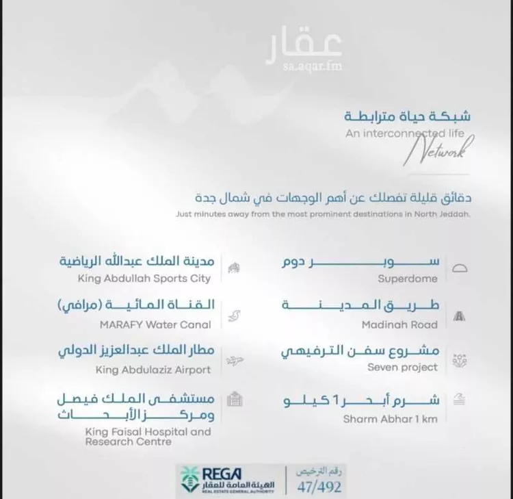 شقة للبيع في شارع رافع الأشجعي, حي أبحر الجنوبية, مدينة جدة, منطقة مكة المكرمة صورة 5