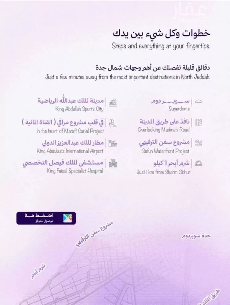 شقة للبيع في شارع غير مسمى, حي أبحر الجنوبية, مدينة جدة, منطقة مكة المكرمة صورة 3
