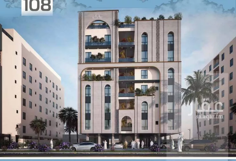 شقة للبيع في حي الحمراء, مدينة جدة, منطقة مكة المكرمة