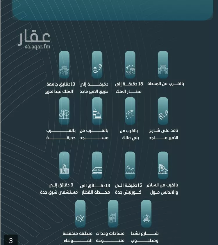 شقة للبيع في شارع ابي المحاسن النحوي, حي الورود, مدينة جدة, منطقة مكة المكرمة صورة 3