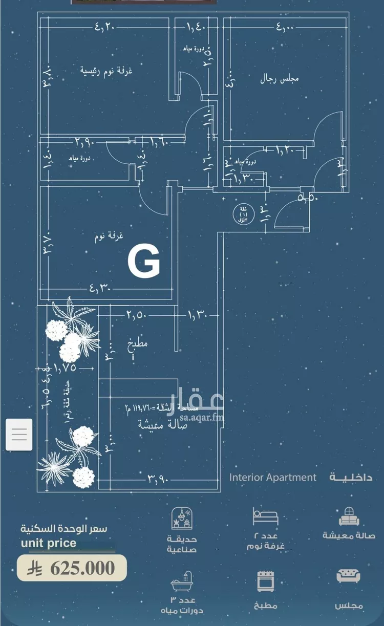 شقة للبيع في حي الحمراء, مدينة جدة, منطقة مكة المكرمة صورة 4