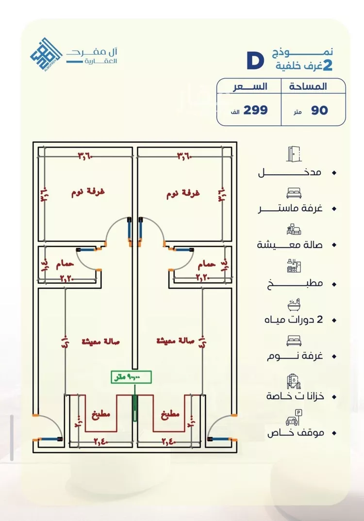 شقة للبيع في شارع ابن الصفار, حي الياقوت, مدينة جدة, منطقة مكة المكرمة 1 صورة