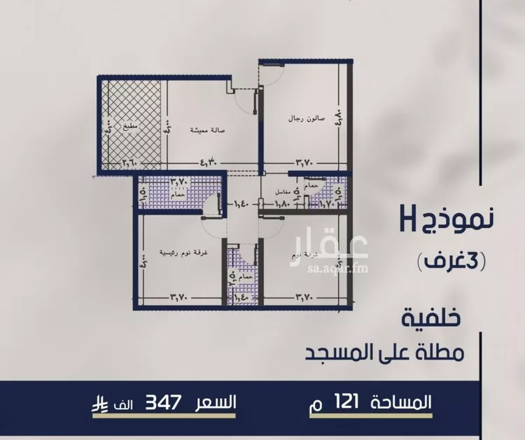 Apartment for Sale in Jeddah Al Marwah