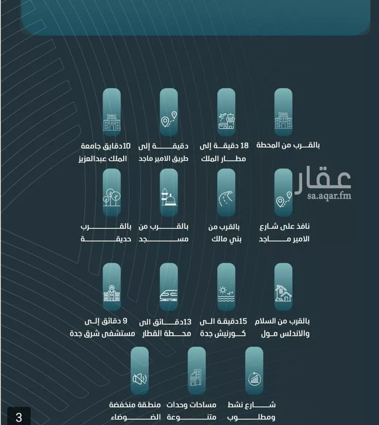 شقة للبيع في شارع ابي المحاسن النحوي, حي الورود, مدينة جدة, منطقة مكة المكرمة صورة 2
