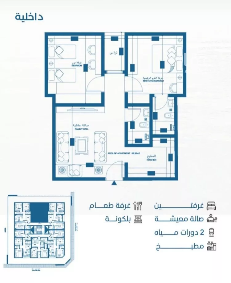شقة للبيع في حي الرويس, مدينة جدة, منطقة مكة المكرمة صورة 2